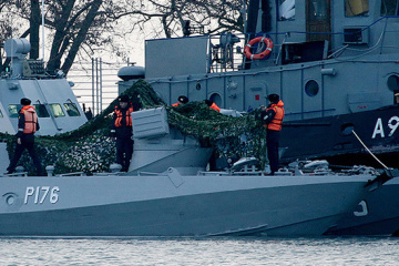 Ucrania en La Haya pedirá una indemnización de Rusia por la incautación de buques de guerra 