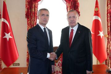 Stoltenberg dankt Erdogan für Unterstützung der Ukraine
