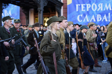 В центре Луцка будут звучать повстанческие песни