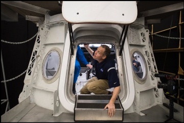 SpaceX запустит астронавтов на МКС уже в 2020 году