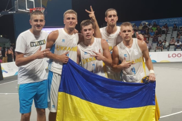 Сборная Украины по баскетболу 3х3 вышла в 1/4 финала I Всемирных пляжных игр