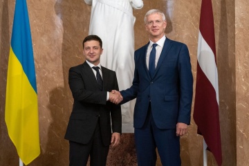 Nord Stream 2: Прем’єр Латвії запевнив Зеленського у підтримці