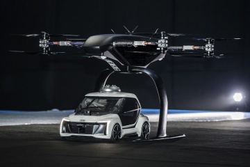 Audi припинила роботу над повітряним таксі