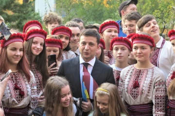 Зеленський розповів про своє бачення ролі української діаспори