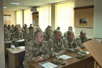Warrior Watcher-2019: у Миколаєві стартували перші українсько-британські навчання