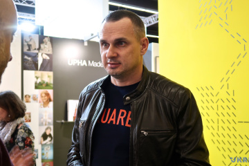 Олег Сенцов, український режисер, колишній в’язень Кремля