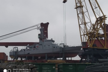 До Одеського порту прибули два патрульні катери Island