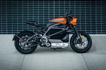 Harley-Davidson устранила дефект зарядки и возобновляет производство электромотоциклов