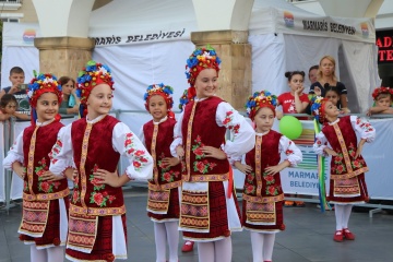 У Мармарисі пройшов український дитячий фестиваль