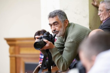 Помер колишній фотокор Укрінформу Володимир Струмковський