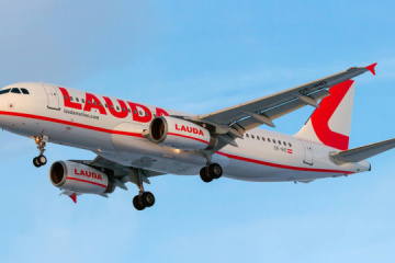 Laudamotion полетить із Херсона до Відня навесні