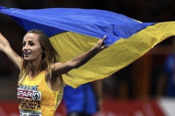 Прищепа завоевала “золото” в легкой атлетике на Всемирных Играх среди военных