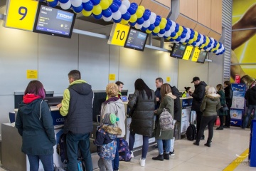 Passenger traffic at Odesa Airport decreased by 58% in 2020