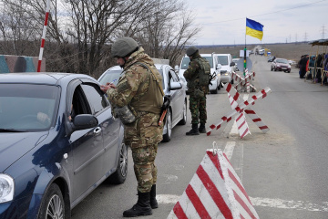 Усі КПВВ 1 січня працюють у штатному режимі