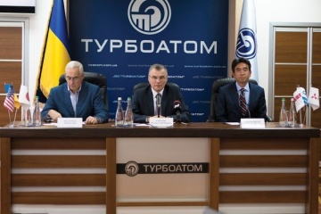 На Турбоатомі обговорили програми співпраці з партнерами із США та Японії