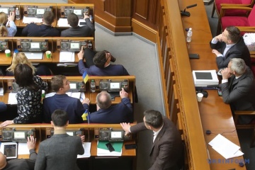 Депутати розглянули 482 поправки до