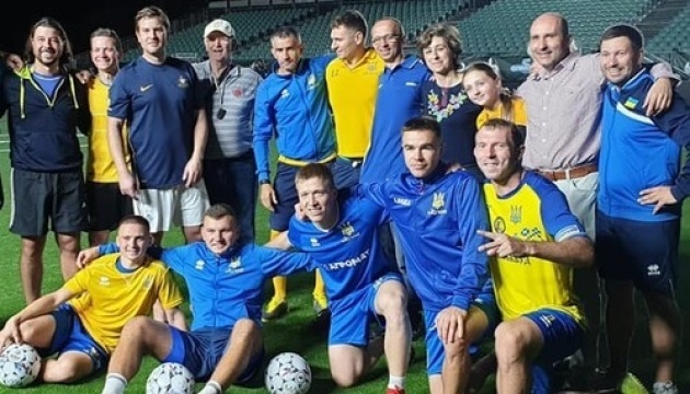 Збірна України перемогла Ліван на старті чемпіонату світу з мініфутболу