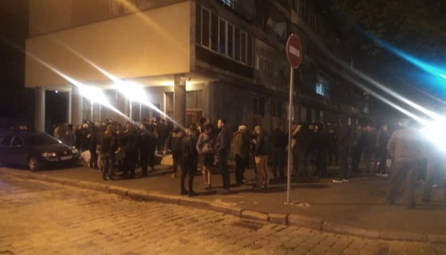 У Львові теж протестували проти 