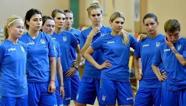 Українські футзалістки виграли перший спаринг із Сербією