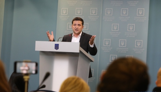 President Zelensky: We agree on wording of 'Steinmeier formula'