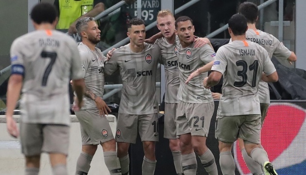 El Shakhtar se impone por 2-1 al Atalanta en la UEFA Champions League 