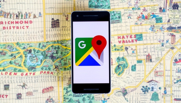 Google Maps отримали нові функції та дизайн