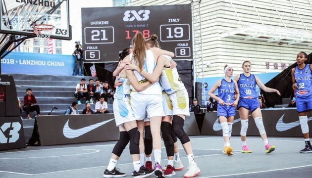 Жіноча збірна України здобула другу перемогу на ЧС з баскетболу 3х3