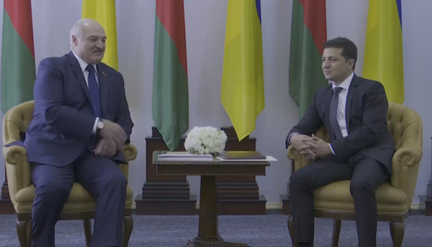 Зустріч  Зеленського та Лукашенка  у Житомирі