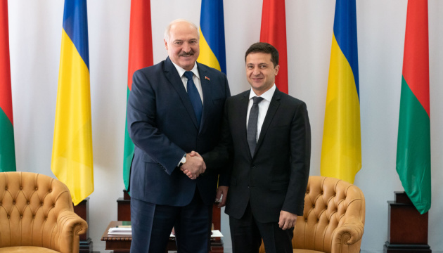 Zelensky, Lukashenko meet in Zhytomyr