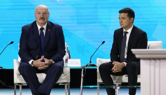 Zelensky habla de las prioridades de cooperación económica con Belarús  