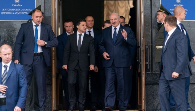 Україна - Білорусь: про що домовились Зеленський і Лукашенко