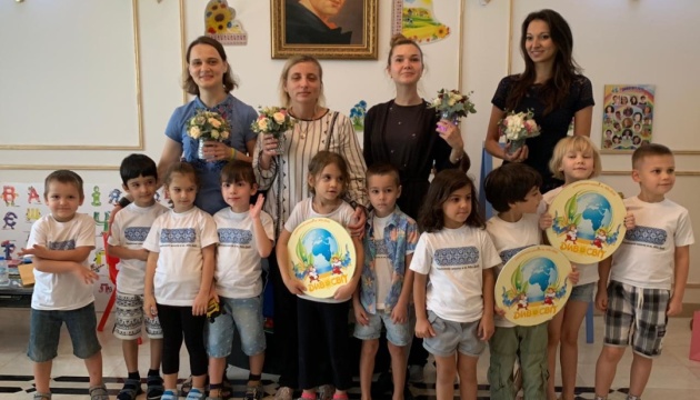 В українській школі «Дивосвіт» в Абу-Дабі відзначили День учителя