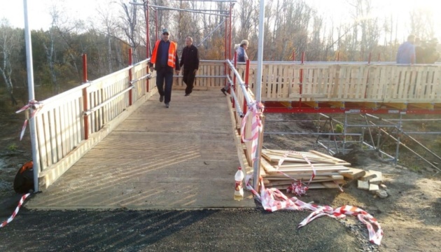 Міст біля Станиці: роботи обіцяють завершити до 15 листопада