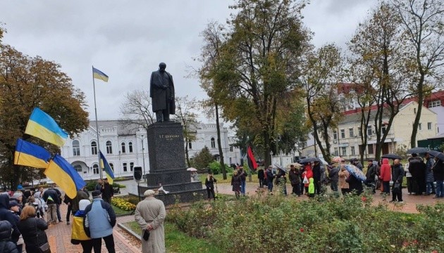 Сумчане провели акцию Сумчане провели акцию