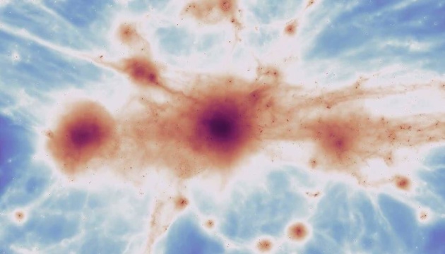 Вчені виявили “пряжу”, яка пов'язує галактики у Всесвіті