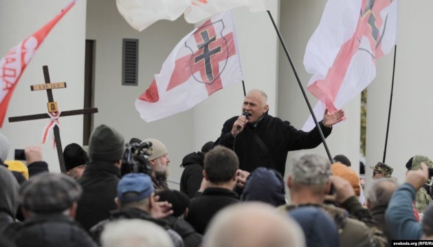 In Minsk Proteste gegen mögliche Integration mit Russland