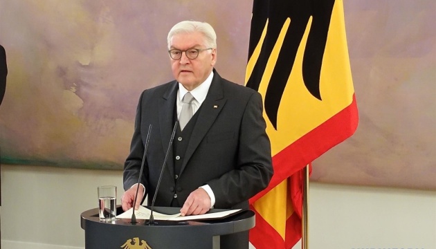 Steinmeier explains his 'formula'