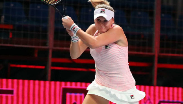 Козлова не дограла матч з Гофф на шляху до 1/4 фіналу турніру WTA в Лінці
