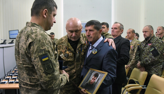 Українських військових нагородили орденом Українських військових нагородили орденом