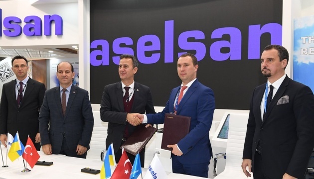 Turkey's Aselsan to supply $6 mln worth of radio stations to Ukraine