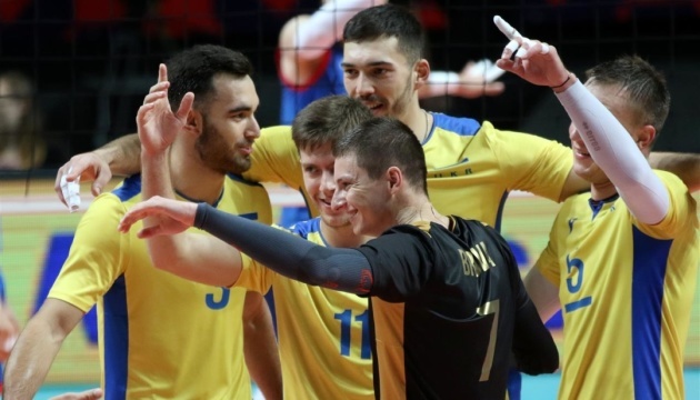 Українські волейболісти успішно пройшли перевірку Європою
