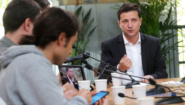 Zelensky not against involvement of former political prisoners in Minsk process