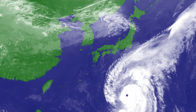 На Японію насувається потужний тайфун Хаґібіс - 19-й за рік