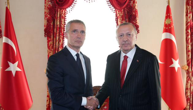 Stoltenberg dankt Erdogan für Unterstützung der Ukraine