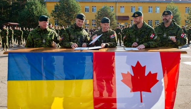 Canada rotates soldiers in Ukraine within Operation UNIFIER