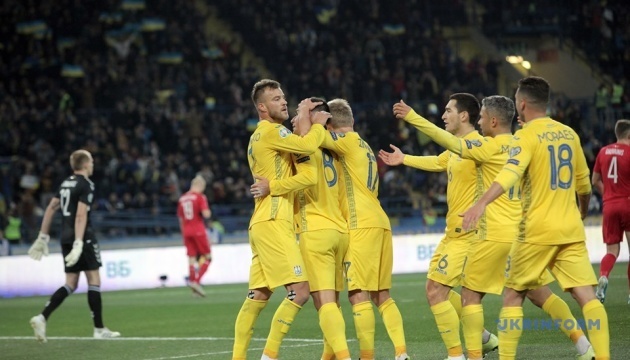 Ucrania derrota a Lituania en la clasificación para la Eurocopa 2020