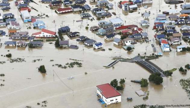 Тайфун в Японії: щонайменше 14 загиблих