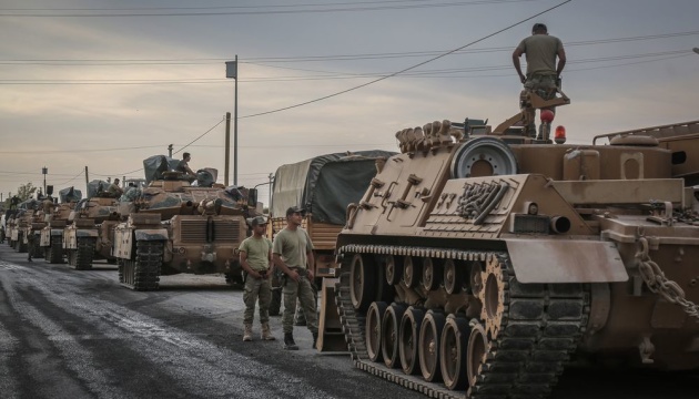 Операція в Сирії: ЄС може запровадити ембарго на зброю для Туреччини