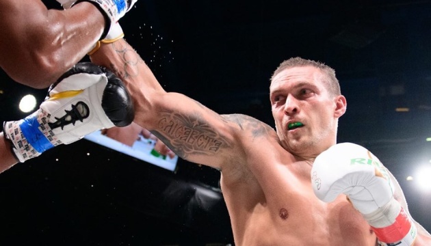 Usyk-Joshua is a 'dead fight' - Whyte