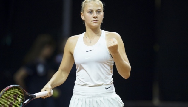 Марта Костюк вийшла у фінал кваліфікації на турнірі WTA в Люксембурзі